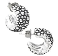 Earrings Giovanni Raspini Woman Grand Perlage in Silver 12692